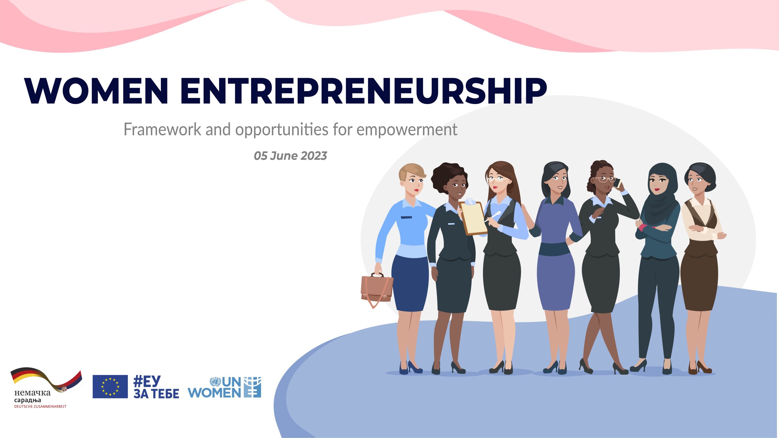 Women Entrepreneurship – framework and opportunities for empowerment 
